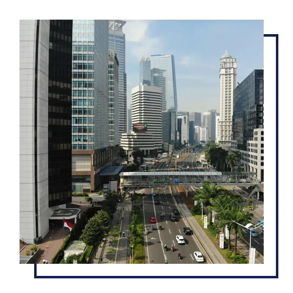 Skyscraper in Jakarta